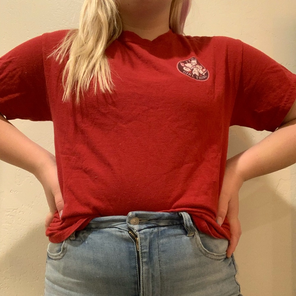 ou football shirt!